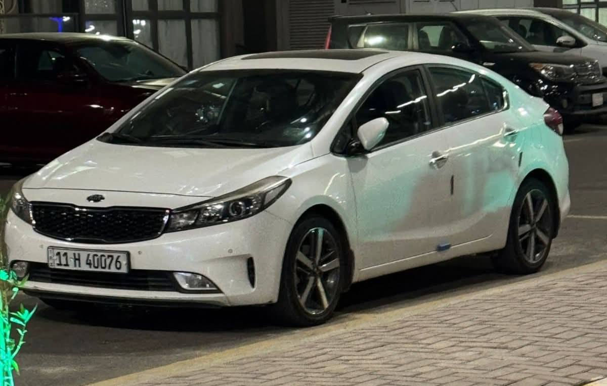 سلام عليكم
كيا سيراتو ايراني 2017 خليجي VIP
مكفولة من الصبغ والتبديل كفالة عامه
محرك 2000 دوش
بصمة
فتحة
تدفئة كشنات
تبريد قطعتين
كشنات خزن ميموري 
شاشه وكامرة 
فول تحكم استرين 
سيارة حلوة ونظيفة جديده بحاله الوكاله بلعافيه ع الياخذها 

مكاني بغداد السيدية 
رقم صاحب السيارة 
***********

السعر :: اطلبه بالتعليقات يصلك خاص 📩

#ادارة_الصفحه ⚡

ملاحظه / 🔴
مدير الصفحه غير مسؤول عن بيع وشراء واصوليات السياره نحن صفحه لعرض السيارات فقط.
