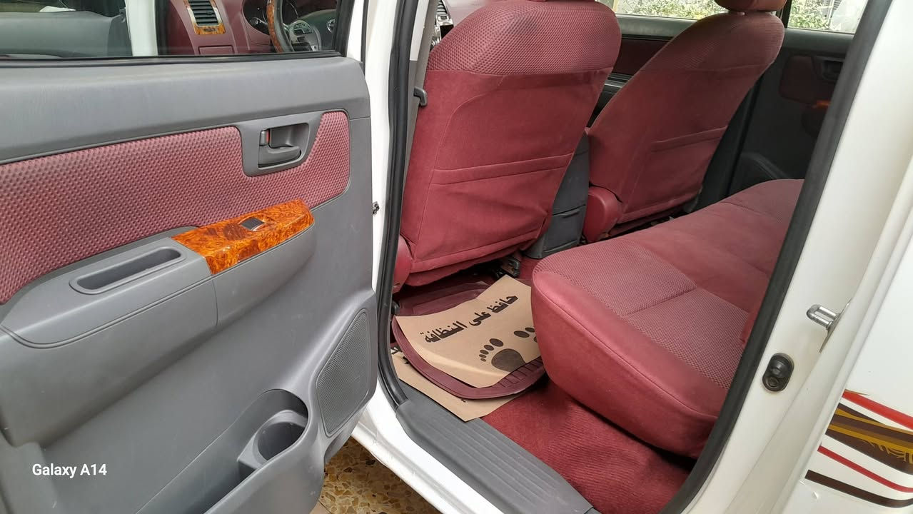 السلام عليكم بيكم فلاونزة هايلوكس موديل 2015 كويتي شاصي 19 سياره مكفولة من صبغ و تبديل فقط بارد أجزاء سياره مع 3 قطع فك تركيب محرك مامفتوح كير اتوماتيك  رقم بغداد وسونار موجود بل منشور  السعر 205 اوبيه مجال  العنوان بغداد رقم الهاتف ***********
