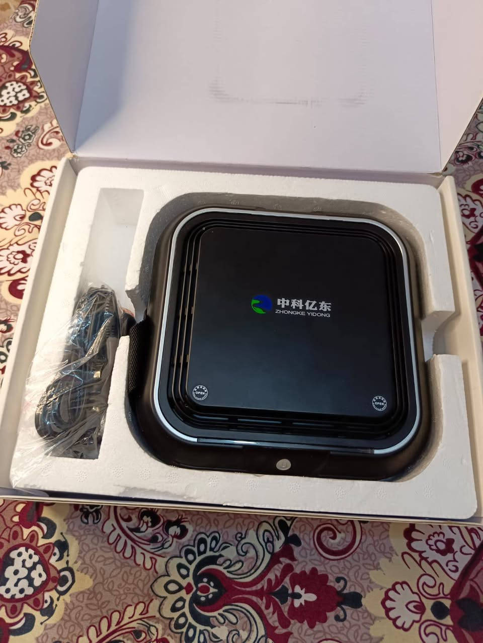 منقيه هواء جديده حجم جبير سعرها 7


**إذا كنت صاحب هذا الإعلان وتريد حذفه لأي سبب، رجاءا أرسل رسالة إلى الدعم الفني**