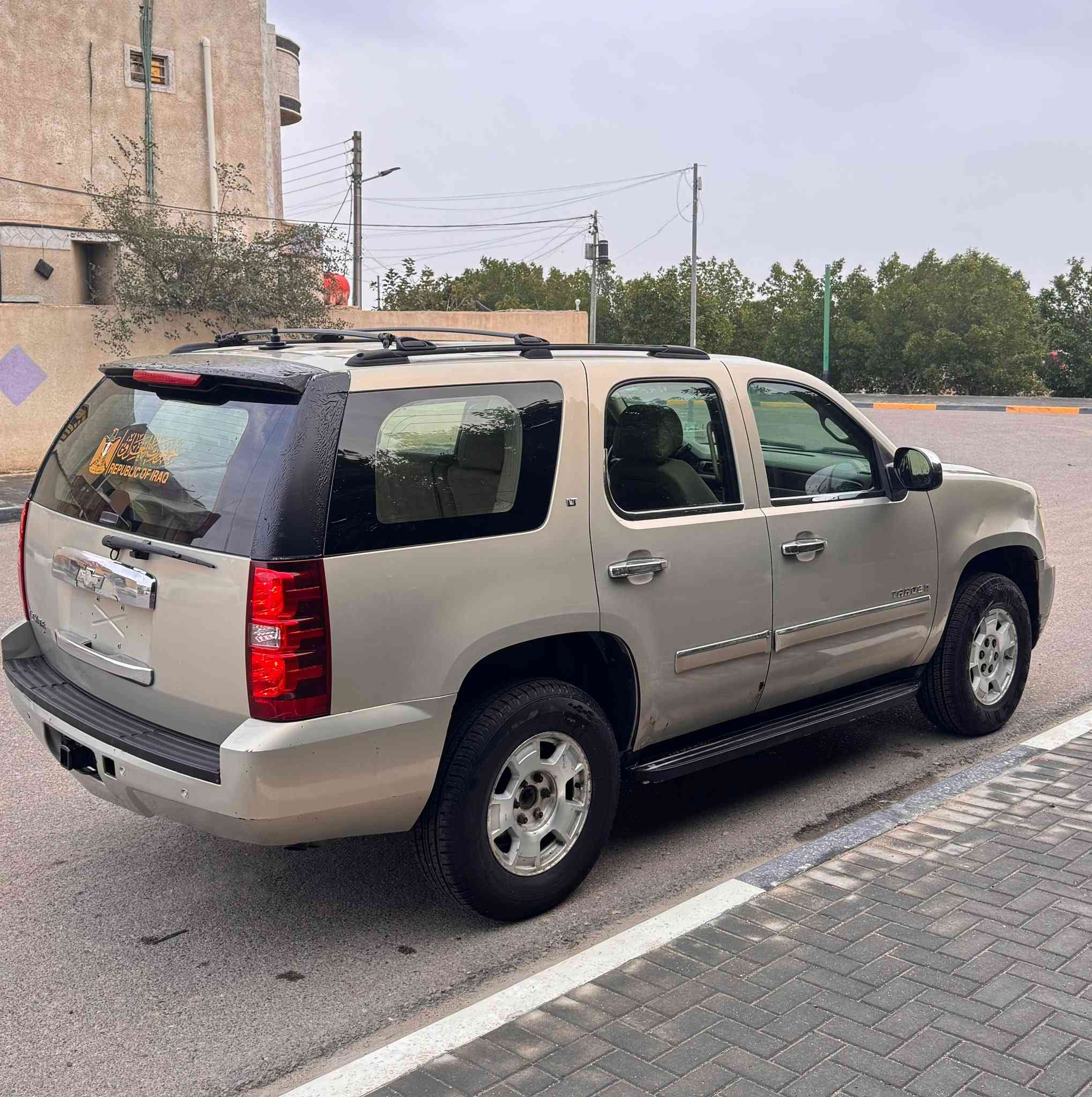 تاهو lt 2010 خليجي ادوات كفالة من الكص والضربة محرك وكير واكسل كفالة حجر بيئة بيها حدادية طوبة دشبول ما مفطر متومة نينوى الدولي سنوية عاج مكاني البصرة السعر 70 وبيها مجال بسيط حك الجية ( ملاحظة السيارة بيها جراد ) 
للاستفسار *********** بيع فقط بدون مراوس
