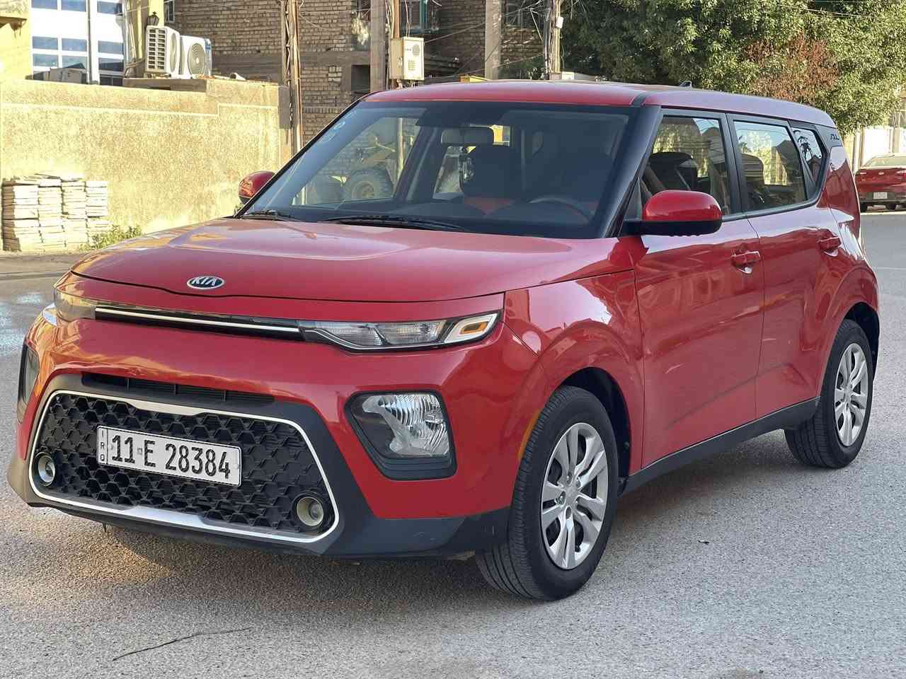 كيا صول موديل 2021 السيارة ماشية 24 الف  فقط
السيارة كاملة مكملة من دون اي نقص 

رقم بغداد بسمي 

🟪ســعــر👾 ::  15000 $ وبي مجال للشراي  

مواصفات السيارة

فول تحكمات ستيرن

تحديد مسار

شاشه جبيرة

كامرة دوارة

3 انظمة قيادة

حادث بنيد فقط 

رقم صاحب السيارة 

‭ ***********
