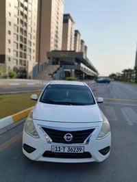 نيسان سني موديل 2017 هندي  بليتة  زركة المواصفات معروفه   السيارة استع...