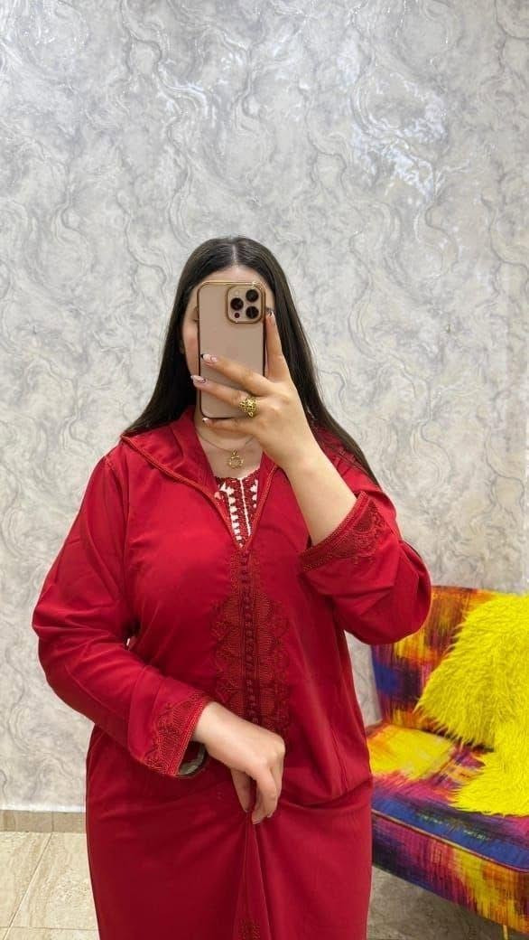 جديد دائما مع غازي سطور 🔥🔥🔥
جلابة دوبياس مطروزة 🍂 💫 🌹 🌿 🥰🤩✨ 
تصميم جميل👌 ألوان جذابة 🤩🫠✨
الثوب كريب 😍 كالتي 👌🤍
المقاسات   L XL XXL xxxl 💫 🚨
التوصيل مجانا الرباط, المغرب


**إذا كنت صاحب هذا الإعلان وتريد حذفه لأي سبب، رجاءا أرسل رسالة إلى الدعم الفني**