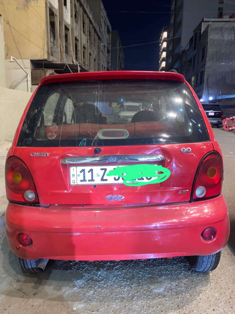 سياره شيري كيكوو
2012

مكان كراده سعر 32 بس مجال بسيط 

***********
