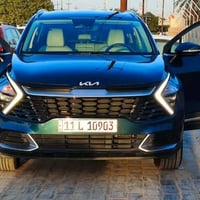 سبورتج هايبرد موديل 2023دخول جديد مرقمه بغدادجديد داخل ابيض فول مواصفا...