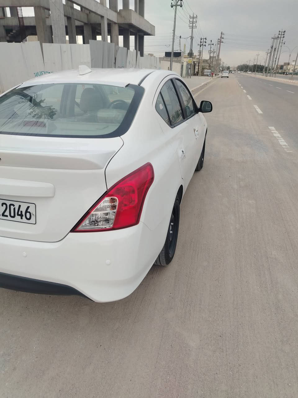 نيسان صني هندي 2024 زيرو 126وبيه مجال الاستفسار على الرقم ***********
