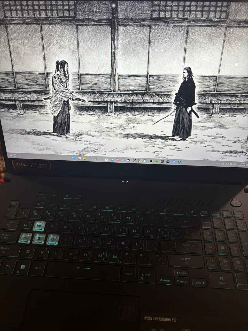 ⸻

💻 لابتوب ASUS TUF Gaming F17 للبيع

🔹 الموديل: ASUS TUF Gaming F17
🔹 الحالة: نظيف 100٪
🔹 الصيانة:
 • لم يدخل صيانة نهائيًا
 • غير مفتوح أبدًا
 • استخدام شخصي فقط

⚙️ المواصفات:
 • المعالج: Intel Core i7 (جيل 11)
 • كرت الشاشة: NVIDIA GeForce RTX 3050
 • الرام: 16GB DDR4
 • التخزين: SSD NVMe بسعة 512GB
 • الشاشة: 17.3 إنج FHD
 • معدل التحديث: 144Hz
 • النظام: Windows 11
 • الكيبورد: Gaming RGB

🔹 الأداء: ممتاز جدًا للألعاب، المونتاج، التصميم، والبرامج الثقيلة
🔹 التبريد: قوي (سلسلة TUF المعروفة بالتحمل)
🔹 الشكل: نظيف جدًا بدون خدوش أو كسور

📦 الكرتون الأصلي موجود
🔌 الشاحن الأصلي موجود

💰 السعر: اكتب سعرك بالخاص 
📍 المكان: بغداد شارع فلسطين واذا تحب اني اجيبه لك
📞 التواصل: خاص / واتساب ***********
