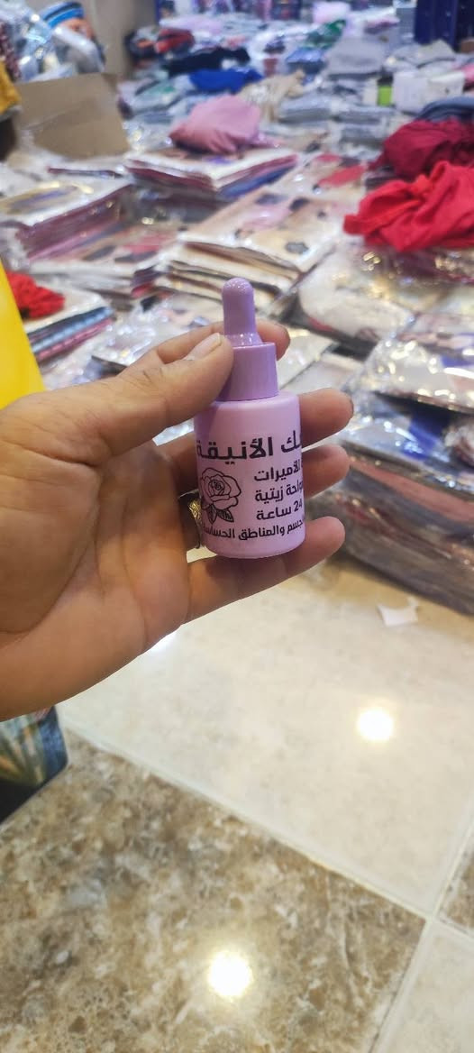 مسك التوت  قطرة الاميرات عطور فواحه زيتية تدوم 24ساعه للشعر والجسم والمناطق الحساسة


**إذا كنت صاحب هذا الإعلان وتريد حذفه لأي سبب، رجاءا أرسل رسالة إلى الدعم الفني**