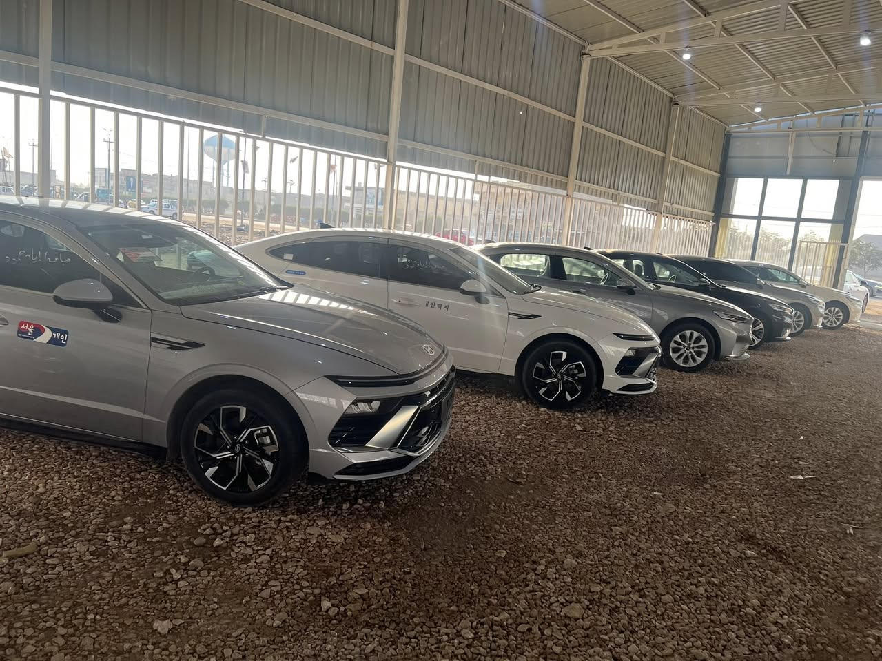 تم وصول سيارات الكوريه الغاز و الهايبرد والبنزين

2023و2024و2024
كرنفال
سوناته
ازيره
K8
K5
النتر 
افانتي
بابل حمزه الغربي 
معرض الكوثر 2
***********
***********
