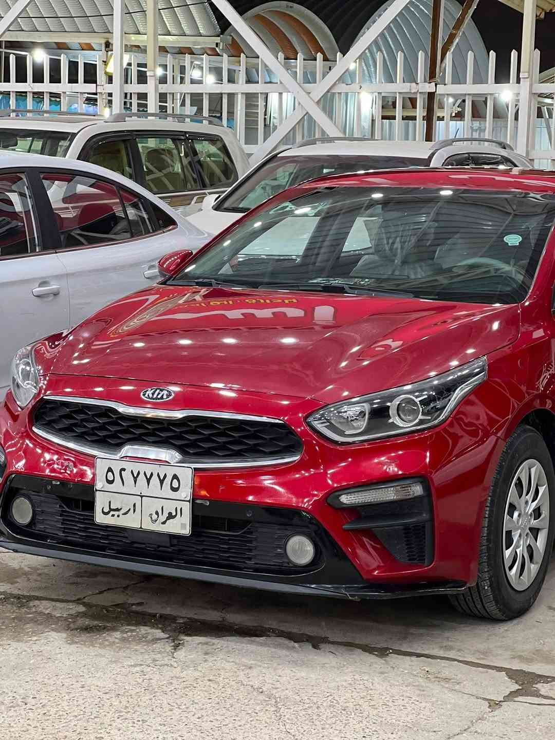 سيراتو 2019 خليجي كفاله عامه  حتى من البارد جاهزه من كلشي السعر 138 وبيه مجال رقم صاحب السياره ***********
