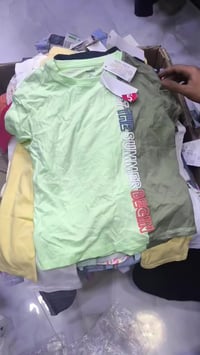 بالة أوروبية • ملابس اطفال صيفية • ناحية الإمام حي السجاد