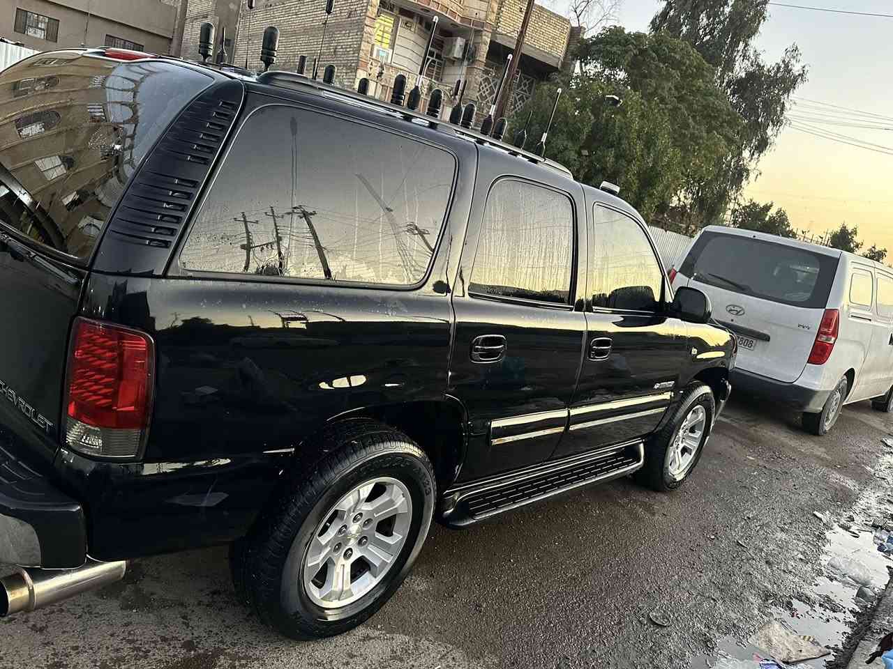 السلام عليكم شباب عندي تاهو ٢٠٠٦ الفينيه ادوات ادوات ادوات للبيع السياره وضع شركه جديده ماشيه ١٤٨ فول مواصفات فتحه وتدفئه كشنات وجام كهرباء وشاشه السياره كفاله من كلشي سياره جديده لليريد سياره قويه ومتعبه تبريد عوزه غاز السعر ٥٣ وبيهه مجال السياره شباب جاهزه للتسجيل جامه جديده
 باتري سلف مال موديل ٢٠ تخم تاير سبير اشغل وتروح ترايهه مال ٢٣ وبيهه اريلات القماره متروسه وبيهه فدراليه اصليه ليزريه للاستفسار ***********
