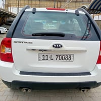 كيا سبورتج • ٢٠٠٩ • رقم بغداد