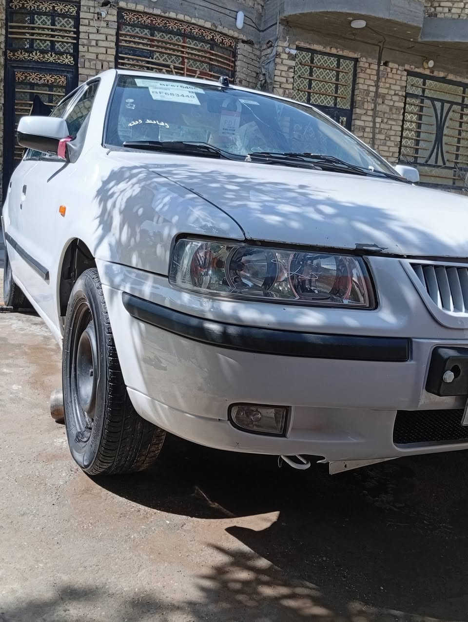 سمند ناطق ٢٠١١ رقم بابل سنوية إلى ٢٠٢٧ سيارة نظيفة كلش كما موضح بالصورة محرك كير حداديه 
السعر ٤٧ ومجالها بسيط حك الجيه ***********
