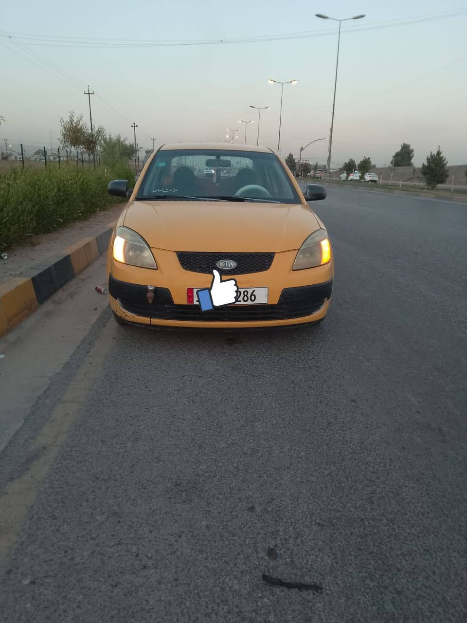 السلام عليكم كيا ريو 2007 خليجي مكفوله كفاله عامه رقم دولي جديد  اتريد تحويل بنفس اليوم تخم تاير جديد مكينه 16 كير عادي دشبول ابو الحماوه سياره نضيفه بمعنه الكلمه متخسر عليه ربع گبل عل شارع العنوان موصل الجانب الأيمن قرب الصناعي الموبايل *********** السعر خاص اتصل وتدلل
