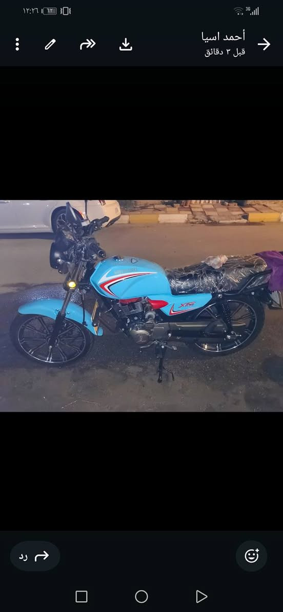 دراجه شاينك رقم وسنوية بسمي صاله ٣ أشهر من طالعة من الوكيل ماشية  8000حقيقي دراجه كارتون ومامتعوبة سعره مليون و950 وبيه مجال بصيط للشراي *********** اتواصل وي الرقم واتساب او إتصال غير متواجد عل فيس ناصرية مركز
