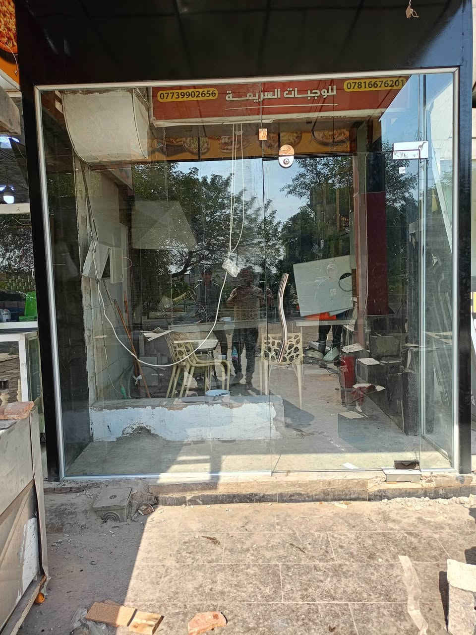 تم بحمد الله عملنه اليوم جام خانه 10ملم سعر المتر 20 وسعر الباب 125 حيدر القريشي من  الله التوفيق ***********. / 0780493187
