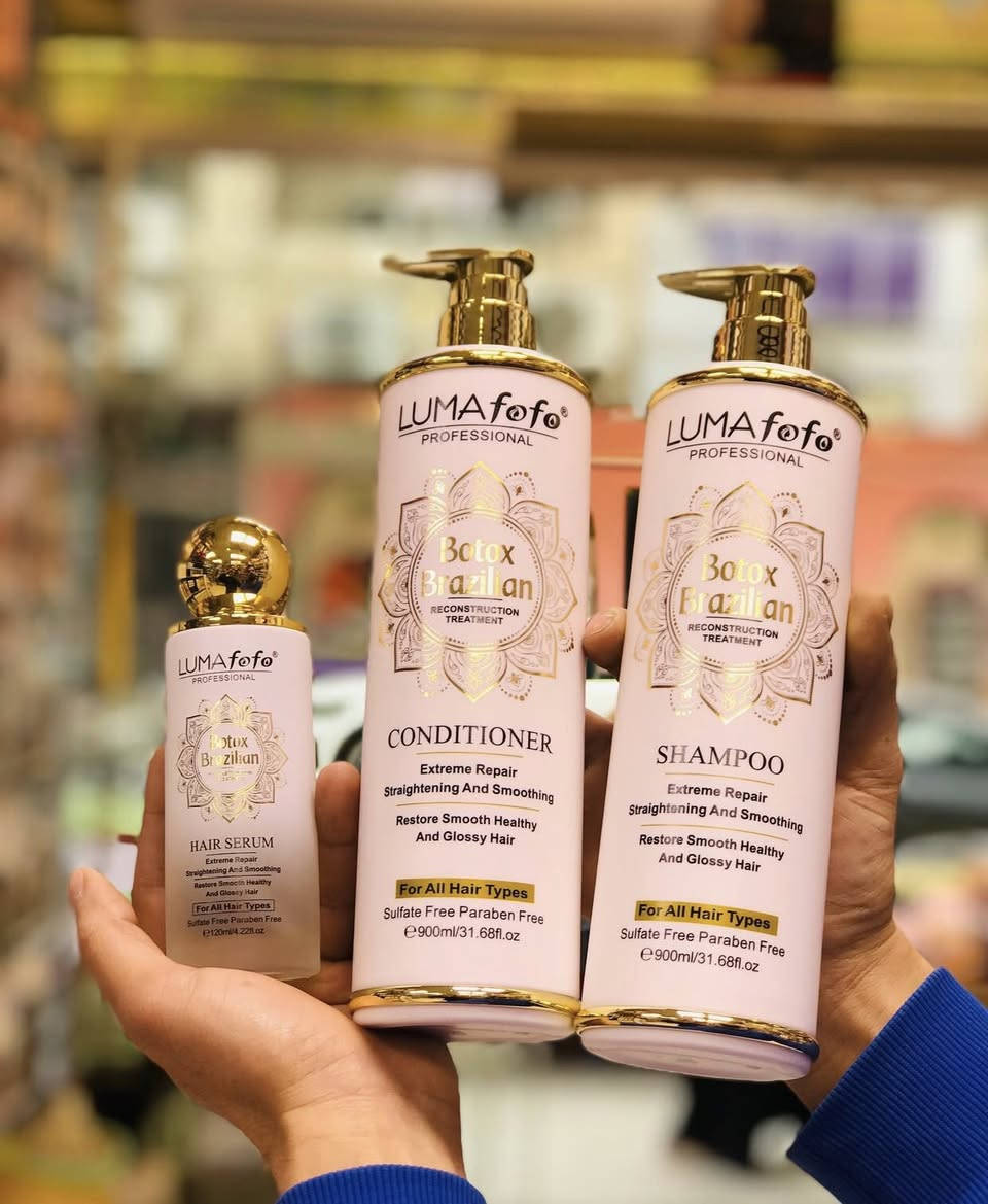 .▫️ شامبو - بلسم -سيروم -ماسك LUMAFOFO▫️.
شامبو لوما فوفو الاصلي البرازيلي 🇧🇷
إصلاح وتنعيم الشعر بشكل فائق

استعادة الشعر الناعم والصحي واللامع

نعومه - حيوية - تقوية 

لجميع انواع الشعر
خالي من الكبريتات 
———————————————
للحجز والاستفسار /***********📲🦋¸
﹌﹌﹌﹌﹌﹌﹌﹌﹌﹌﹌﹌﹌﹌﹌
#يتوفر لدى كوزمتك ريحانه🔴🦋¸

العنوان/الكوت /الانوار /شارع المواكب ☂️
