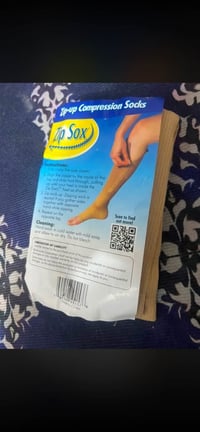 جوراب دوالي • جوارب ضاغطة • علاج دوالي الساقين • Zip Sox • جوارب طبية ...