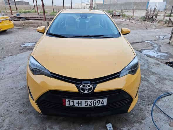 سلام عليكم البيع كورله موديل 19 Le موصفات عاديه السعر 153 وبيه مجال حك الجيه حادثه فقط بنيد مكاني بغداد دوره 
رقم بغداد بسمي
***********
***********
