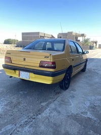 بيجو ٤٠٥ موديل 15كير محرك كفاله سياره جاهزه من كلشي متناقصه برغي لا ضر...