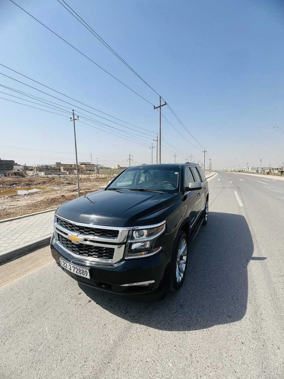 شط العرب
سلام عليكم

تاهو 2018وارد امريكي حادثه باب السائق مفتوح ومصبوغ ربعه 
سياره ادامه كامله قبل اسبوع سويته 
سياره كفاله كشر +كير +مكينه+صبغ  
 
تحويل + وكاله سنويه لغاية 2028
مواصفاته/

شاشه 

قاصه

دشبول ديجيتال 3اشكال تتحكم بشكل الدشبول 

رادار امامي 

قياده ذاتيه 

كشنات هزاز 

كشنات تدفئه

مقاعد كهرباء 

وبعد هواي مواصفات 

سياره حلوه ومنصوبه سعرها 333 ورقه وبيه مجال

وذا معجبك السعر صلي على نبيك وعبر المنشور

الاستفسار ***********
