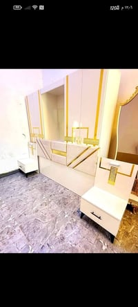 غرفه تركي للبيع مستخدم قليل سعر 400 وبيها مجال لتواصل علا رقم 07876050...