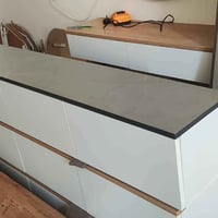 ترابيزة تلفزيون • جوزي أبيض • ٢ متر