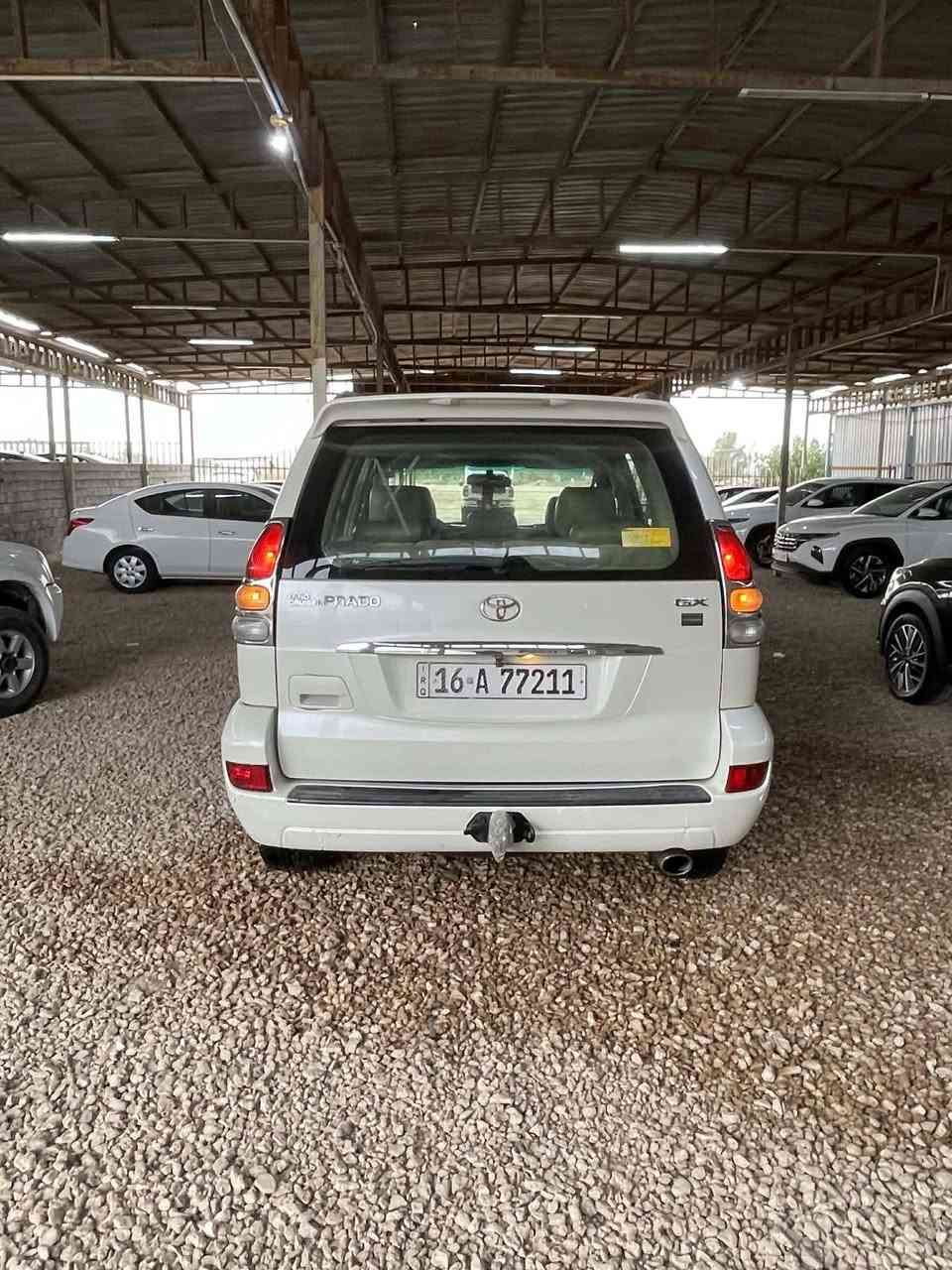 السلام عليكم للبيع برادو موديل 2009 السياره كفاله عامه رقم القادسيه مداور ثاني يوم السياره فول مواصفات تبريد ثلاث قطع سبعه راكب محرك 2700 سياره كاميرا شاشه سياره كويتي كير تماتيك تخم تواير حداديه شرط العنوان السماوه قضاء الرميثه رقم الهاتف ***********
