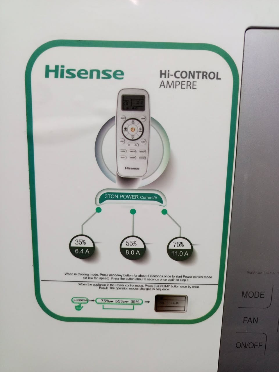 سبالت للبيع 3 طن كلهن
العدد 3 كنتوري كلهن

 كنتوري هايسسزز 3 طن  انفيتر تحكم امبريه   العدد 2
سعر  واحد 950 الف

وادي 3 طن عادي مو انفيتر سنكل فيز يعني حار بار  سعره 850 الف
مكان بغداد الشعب 

للعلم كل اجهزه مشتغلات عام فقط يعني موسم واحد مشتغلات
اقره منشور زين وتصل
تصال فقط ***********
