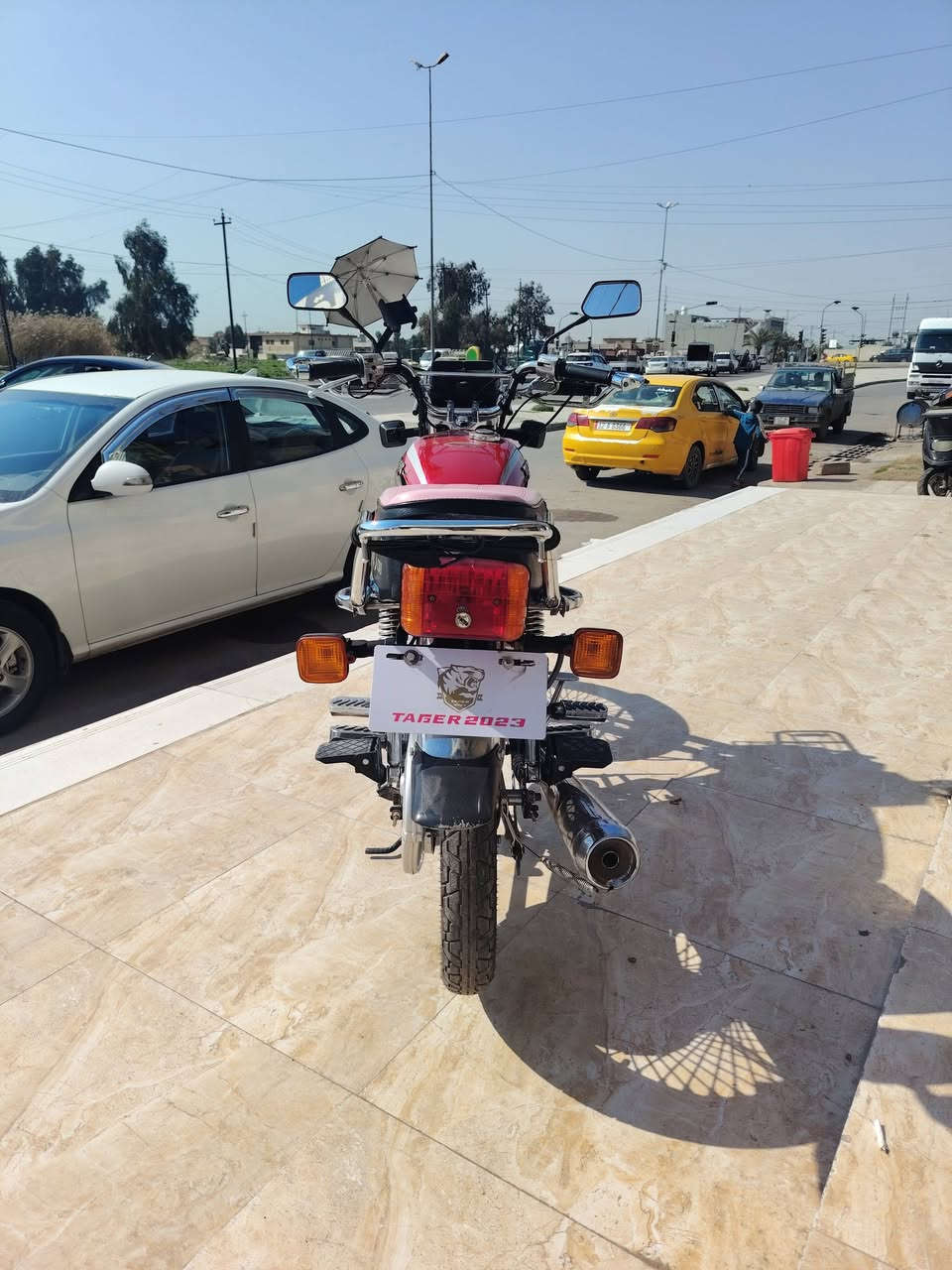 ماطور تايكر شرط نضافه فول موديل 2023
السعر 580 وبي مجال 
***********
***********
