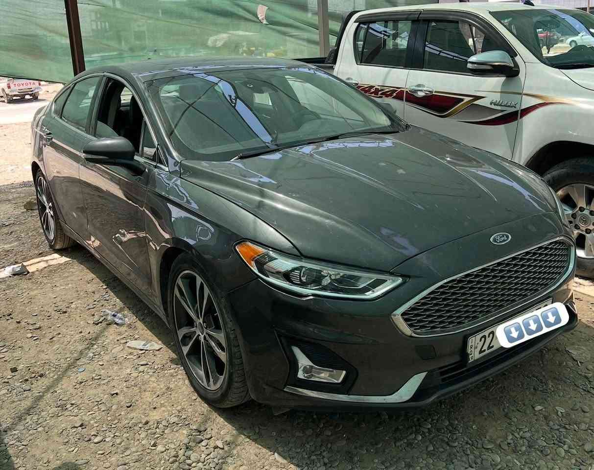 سيارة فورد فيوجن تيتانيوم 2020
رقم اربيل وارد امريكي الضرر٣ قطع بسيطة. 
فول مواصفات كشنات جلد تدفئة وتبريد رادرات .
السعر 140 ورقة وبيها مجال 
اي استفسار هذا رقمي بي واتساب ***********
