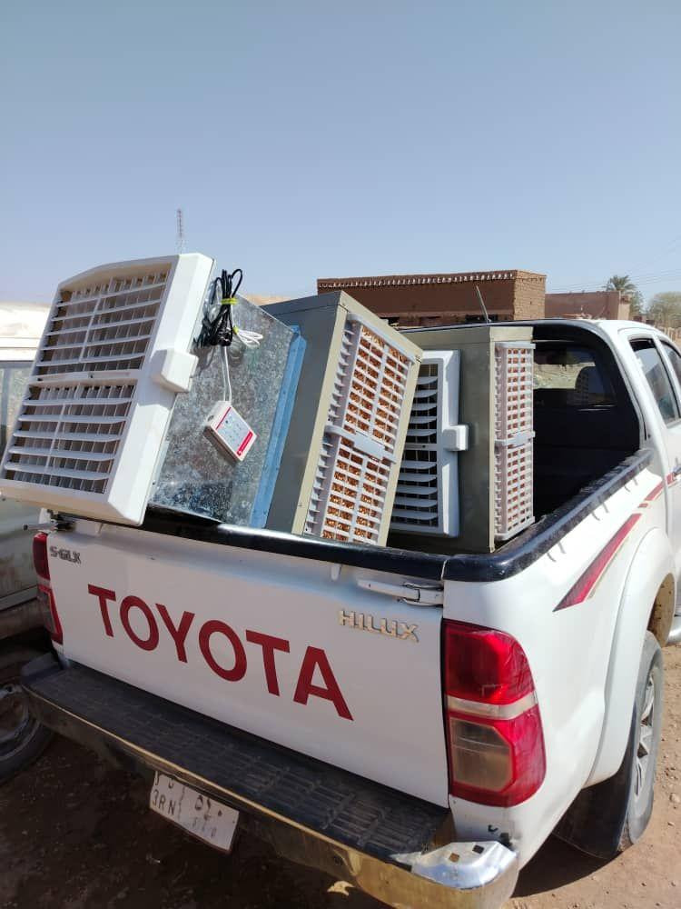 📌 مكيفات الفاخر مكيفات تجميع نسمة ثابت ❤🤍❤
جودة عالية، برودة عالية، صناعة محلية😍

مكيف تجميع نسمة ثابت سعة ستة ألف وحده 😍

المكيف مكون من 12 قطعة أساسية:

1️⃣ هيكل حديد توتيه
2️⃣ موتور كبير نحاس
3️⃣ مقعد موتور
4️⃣ ريشة كبيرة
5️⃣ وش كبير فيهو تمويج
6️⃣ طرمبة نسمة
7️⃣ موزع موية
8️⃣ كرتون 7 سم
9️⃣ خرطوش موية
🔟 جمبات نسمة
1️⃣1️⃣ ضبة للنضافة
1️⃣2️⃣ عوامة مدخل الموية

📌 سعر المكيف 600 ألف 💟

توصيل مجاني الاماكن القريبة داخل امدرمان عطبرة والدفع عند الاستلام للطلب واتس 0907830170


**إذا كنت صاحب هذا الإعلان وتريد حذفه لأي سبب، رجاءا أرسل رسالة إلى الدعم الفني**