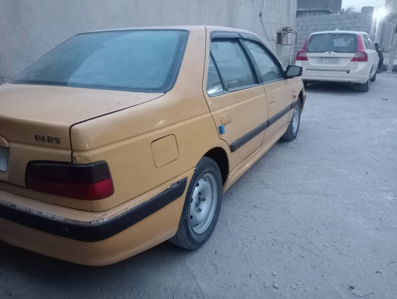 السلام عليكم ببجو بارص موديل 12جهزه رقم نكليزي مصفره من كلشي بيع او مراوس سنويه ل27 مكان السيارة ناصر يه ناحية الفظليه السعر 30 وبيه مجال قليل اتصال ع الرقم ***********واتساب
