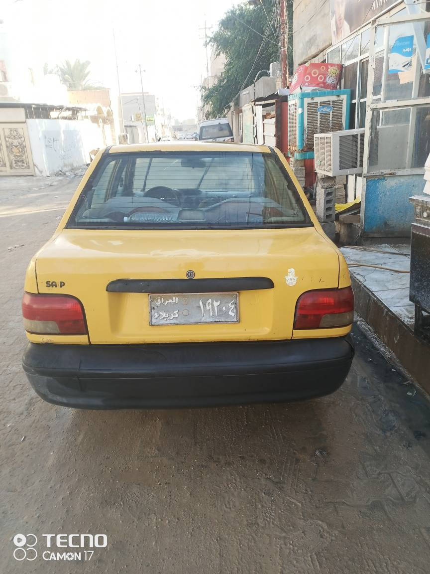 سايبا ٢٠١٢ رقم كربلاء مداور ثاني يوم 
مكينة وكير جاهزات والباقي تلحظيات 
بيع ب11ورقة وبيها مجال للشراي اتصال فقط *********** النجف, العراق
