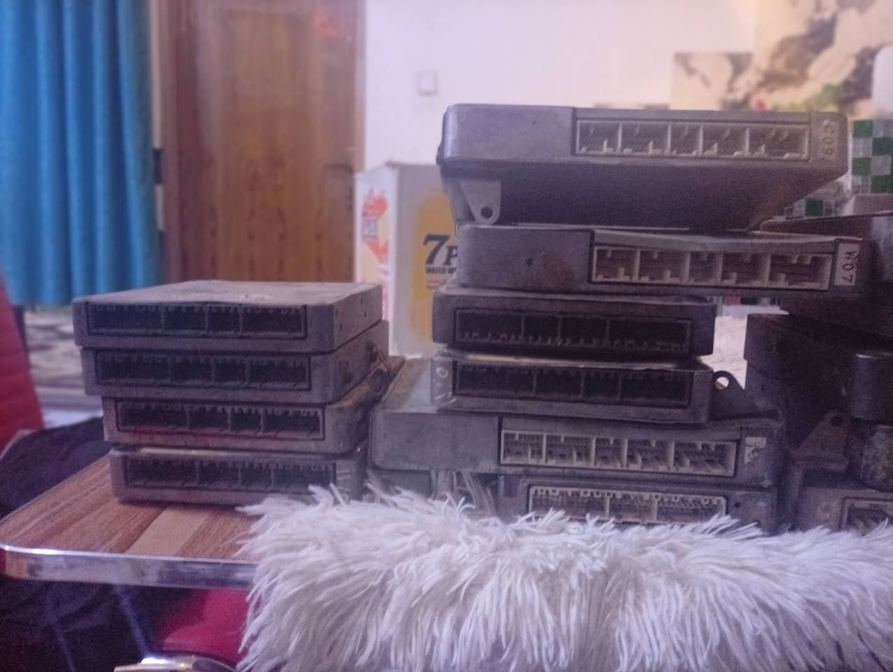 سلام عليكم ورحمه الله وبركاته مرخصة مدير الكروب عقول بطه ثنين ونص وتلتالاف كله مكفول .مع عقول فيفتي تلاتالاف.وثنين ونص.مع عقول كالوبر بلادي مكفولات .مع عقول فيفتي ثنين ونص بطل ابيض .
مع عقول ونجي . الاستفسار عن الرقم.*********** .
العنوان بغداد مدينه الصدر
