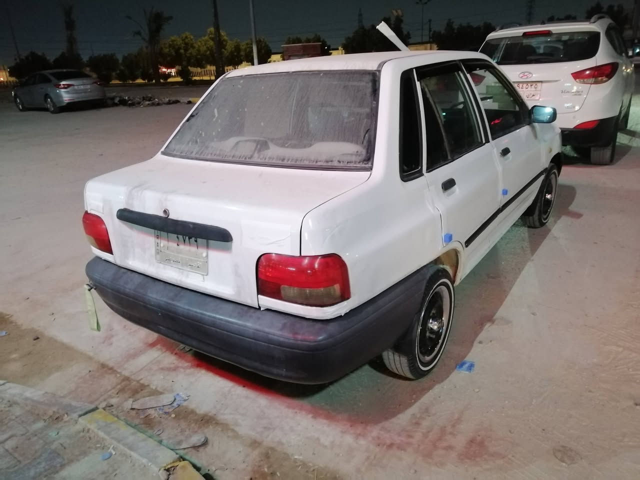 سايبه خصوصي مديل ١١ للبيع او مراوس تبريد ثلج حداديه جديده شواصي جدد دواخل جدد سياره نضيفه بمعنا الكلمه رقم قادسيه مالكهه بدوانيه سنويه صاقطه عليه سعر ٣١ وبيهه مجال قليل *********** مكان سياره نجف
