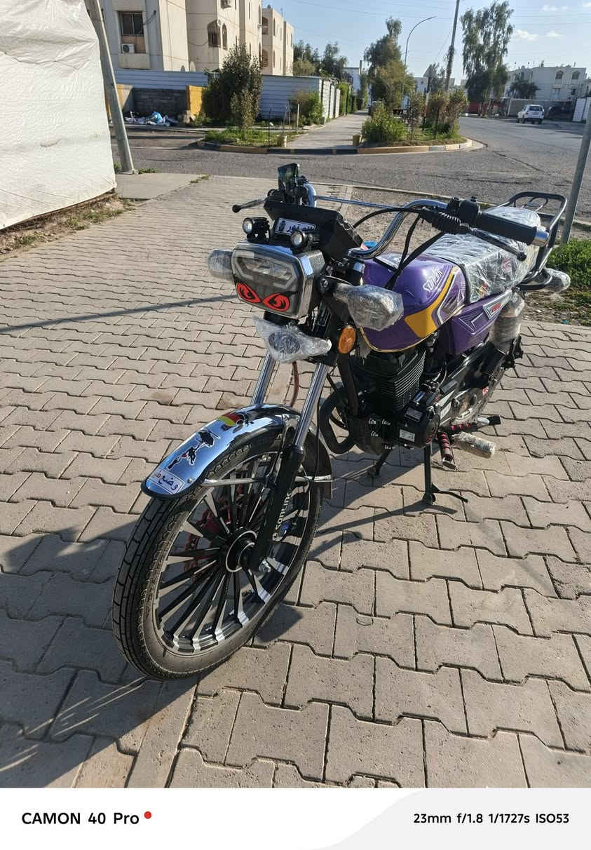 اخون سبي اف زيرو مستعمل اقل شهر زيرو لون مميز مفوله ضاغطه وزنجيل محرك 200 فول طيارن ✈السعر 920 وبي مجال لشراي مكاني صلاح الدين مجمع الدور  ***********
