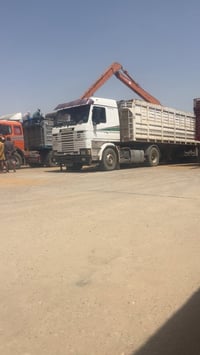 سكانيا ١٣ • محرك ١٢ ونص • موصل