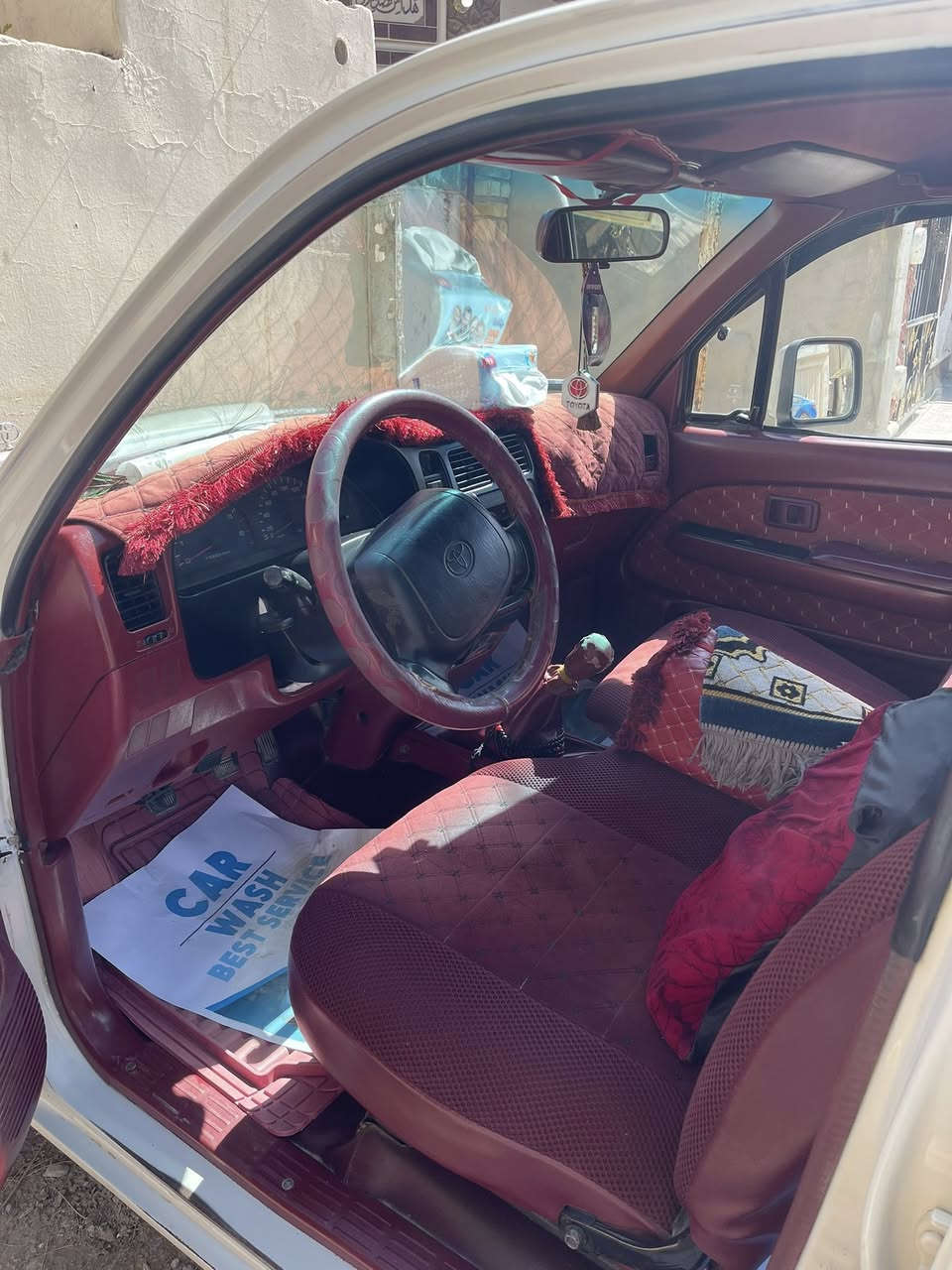 بيكم تيوتا موديل 2000   للبيع ***********
