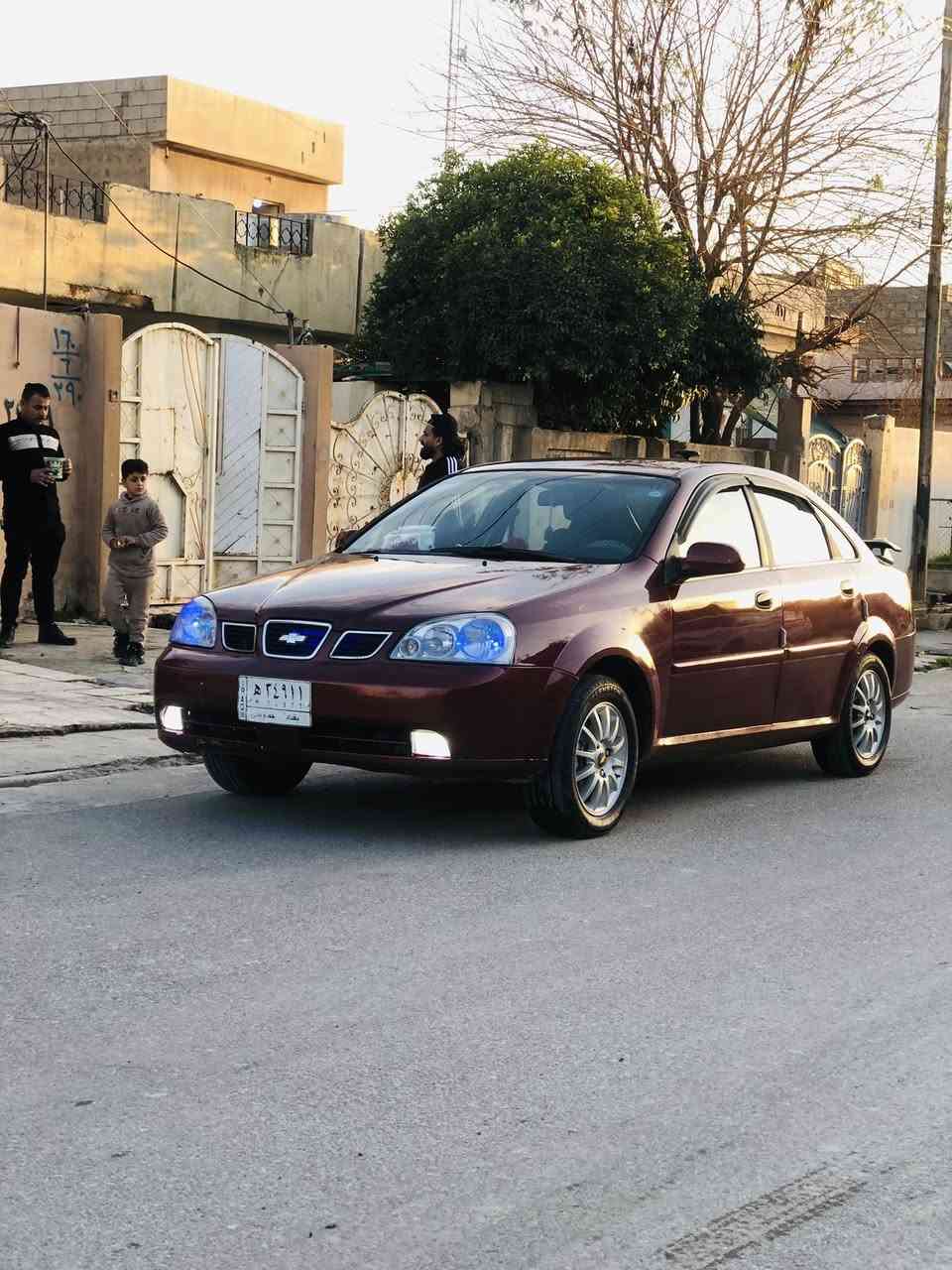 اوبترا موديل 2004
رقم بغداد سنويه لل 2028
تبريد ثلج
شاشه كامره 
كاربون بانزين
منضومت زنون 
طخم تايرات جدد ويل كب
صبغ عام بدون دواخل 
السعر ٥٧ وبيها مجال بسيط 
***********
مكلف بل نشر
