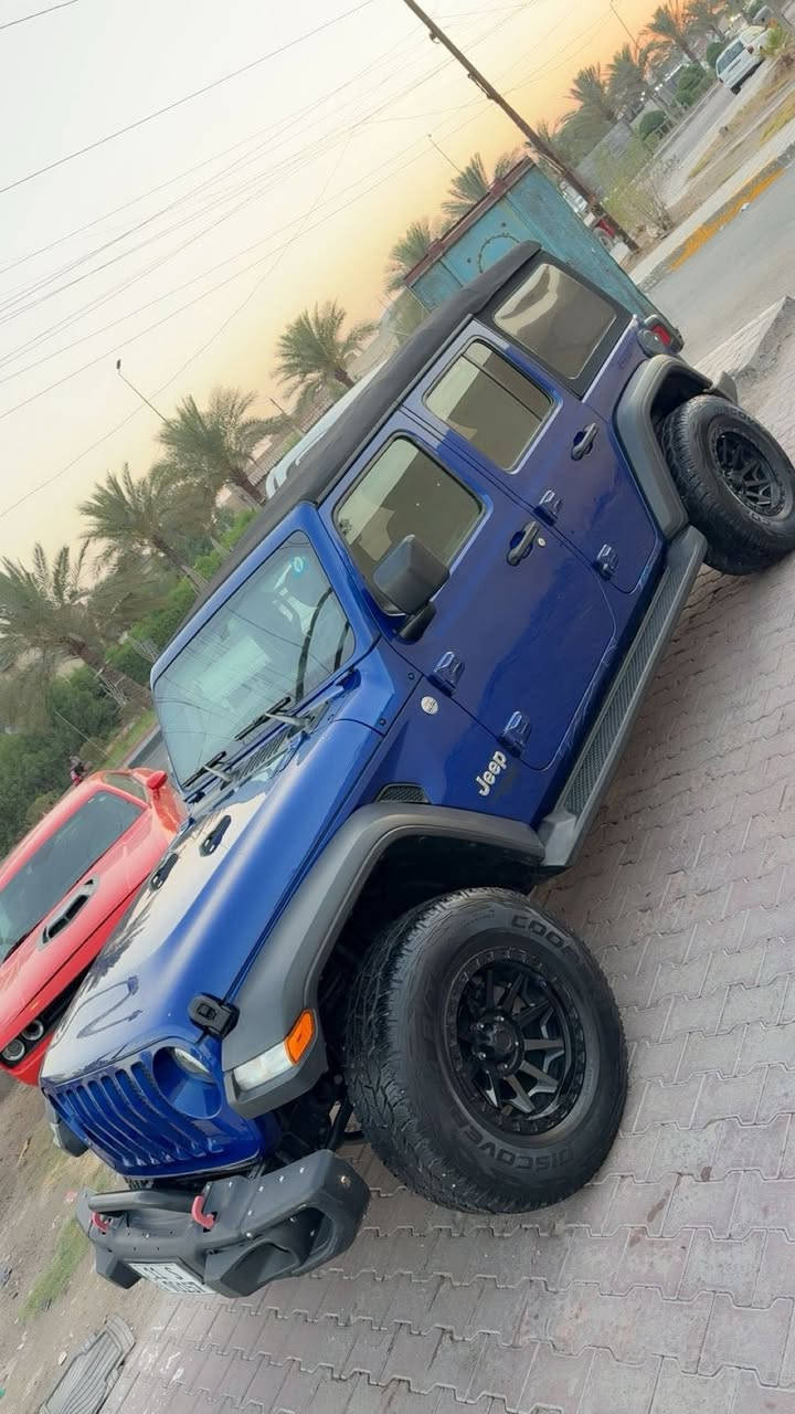 جيب رانجلر موديل 2020 حادثها مثل ماموضح فقط دعامية للاستفسار الاتصال 

‭0771 365 3411‬
