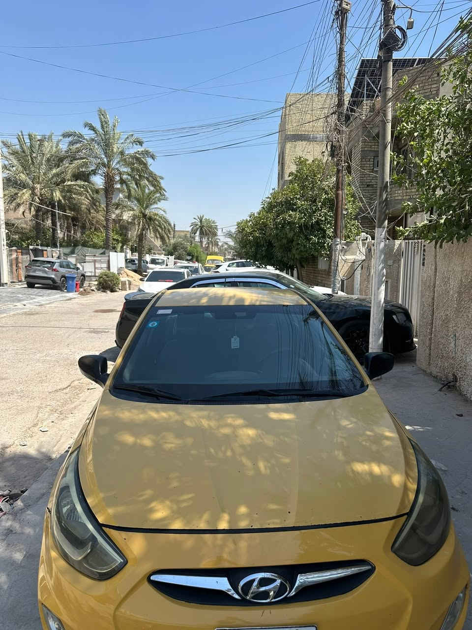 اكسنت 2016 وارد امريكي رقم بغداد الجديد
هيئة وبحث وغرامات صفر سنوية لل 29
مكفولة تكم وشواصي ودواخل
سيارة جاهزة من كلشي تبريد ممتاز
السعر 88 ورقة 
مكان السيارة بغداد العامرية
***********
