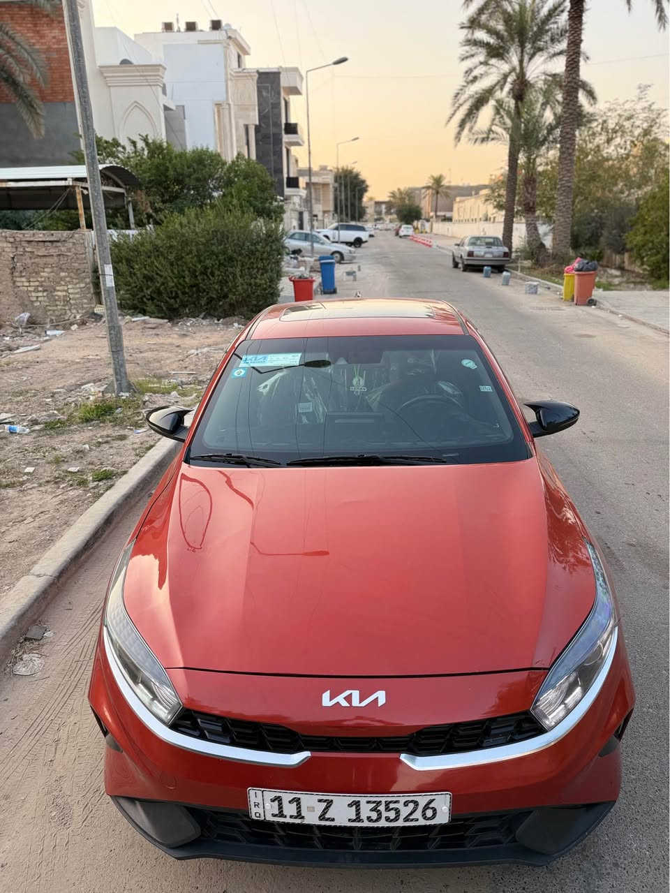 اللهم صلي ع محمد وال محمد

للبيع او المراوس حسب القناعه فورتي 2023 GT Line
لون مشمشي مميز

🚗 الممشى: 21 ألف ميل فقط
🎨 السيارة بيها نص بند مصبوغ فقط نص بنيد مصبوغ 
🔩 كل القطع ليبل واحد

المواصفات (فل):
 • كشنات حضن مختومة GT Line
 • سايد بريك بصمة
 • أوتو هولد
 • فتحة سقف
 • إشارات مرايا
 • LED أمامي وخلفي
 • تشغيل عن بُعد
 • تبريد (ثلج)
 • صندوق ذكي
 • تحكمات ستيرن
 • سماعات Harman
 • محرك 2000 (دوش) المرغوب
 • ويل GT الأصلي
 • صدري أمامي وخلفي جديد
 • باقي المواصفات المعروفة للفورتي الجيتي لاين(رادار + تحكمات)

📍 مكان السيارة: صليخ 600 او المنصور
💰 السعر: ١٦٨ قابل للتفاوض

📞 الاتصال أو واتساب فقط (غير متواجد على الفيس):
*********** بغداد, العراق
