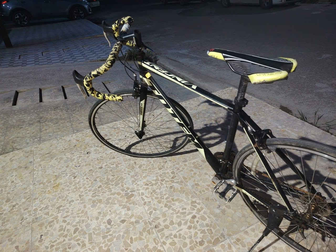 بايسكل للبيع فافون خفيف الوزن
السعر ٧٥


**إذا كنت صاحب هذا الإعلان وتريد حذفه لأي سبب، رجاءا أرسل رسالة إلى الدعم الفني**