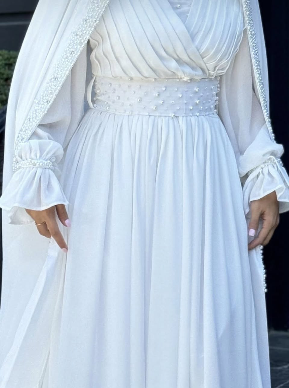 "فستان عقد أحلام ✨
واحد من أجمل وأرقى الطقمات🌾
التطريز بالجواهر يدوي كل تفصيل ينبض بالأناقة والرقي.
من الألف إلى الياء، كل حبة جواهر مخيطة يدويًا بدقة فائقة، لتمنح الفستان مظهرًا ناعمًا وفاخرًا.
الفستان ينسّق حسب مقاسك بالضبط، فلا تقلقي من المقاس أبداً ✅
القماش: كريب حريري خفيف ودافئ — مناسب لموسم العقد.

فستان عقد بجودة عالية وسعر ولا بالأحلام ✨  
الأسعار عندنا متفاوتة لكن متأكدة بتلاحظي فرق كبير عن باقي البیعات — قيمة فعلاً تستاهل!  
السعر يشمل الفستان، الربطة والچادر — باقة كاملة وبسعر خيالي 💫  
الجودة ممتازة والتصميم كله حسب ذوقِك: كلّو نفس اللون أو تلوين حسب رغبتِك، احنا بنفصل ونصمّم خصيصًا إلك وبأقل من الباقيين.  
حابّة تعرفي السعر؟  تواصلي واتساب 
لان كل مودل له مختلف

للحصول على السعر والمزيد من التفاصيل فقط واتساب


**إذا كنت صاحب هذا الإعلان وتريد حذفه لأي سبب، رجاءا أرسل رسالة إلى الدعم الفني**