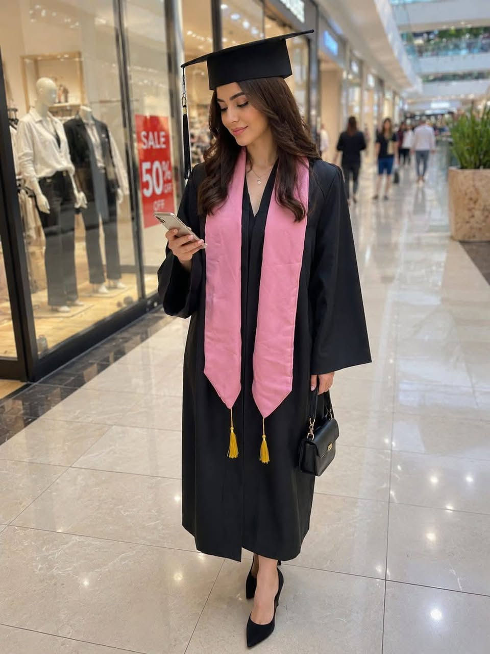 تم وصول وجبه جديده
اللهم صل على محمد وال محمد 

من الروضة… إلى الجامعة 🎓
لحظة التخرج تستاهل إطلالة تبقى ذكرى طول العمر.

نوفر لكم أزياء تخرج كاملة:
روب تخرج – قبعات – أوشحة 
بجودة عالية وتنفيذ مرتب يليق بفرحتكم.

✨ للمدارس
✨ للمعاهد
✨ للجامعات

خلّي لحظة التخرج تكون أفخم وأجمل مع تجهيزاتنا.

📩 للحجز والاستفسار راسلنا الآن


**إذا كنت صاحب هذا الإعلان وتريد حذفه لأي سبب، رجاءا أرسل رسالة إلى الدعم الفني**