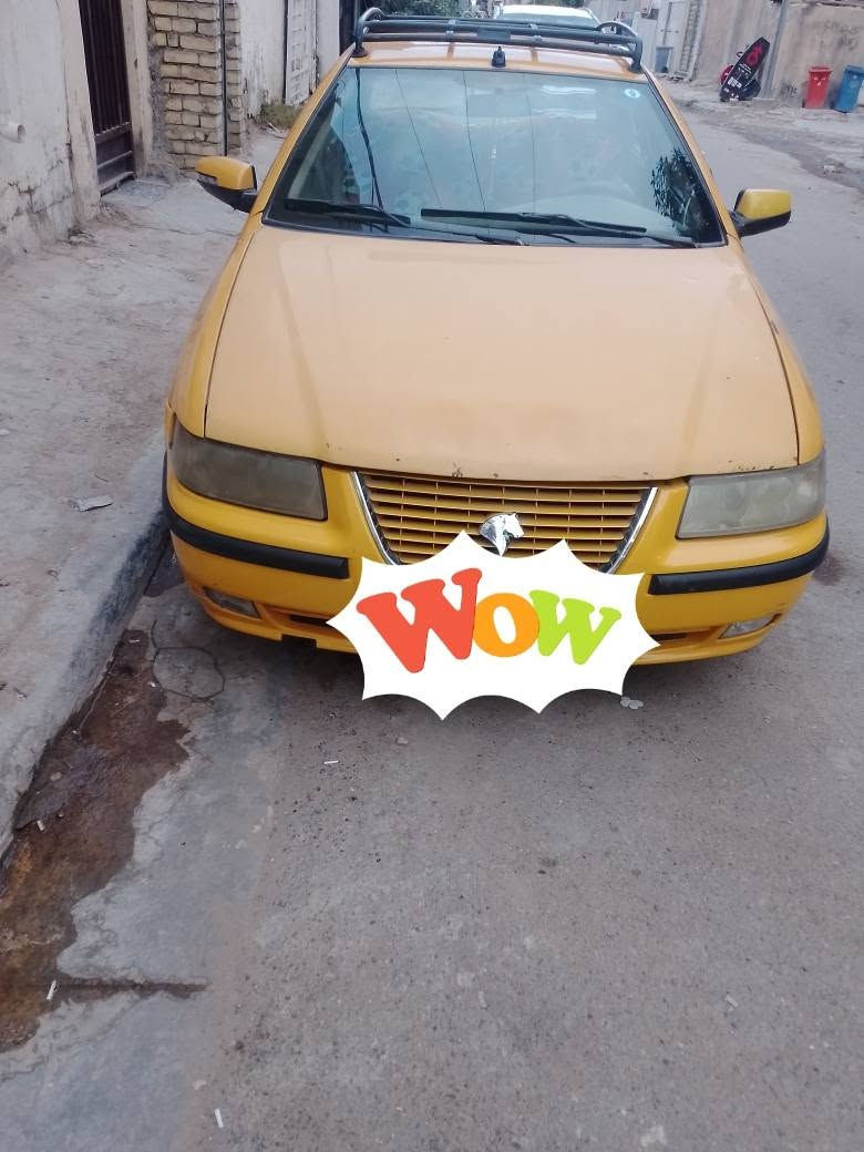 سيارة سمند سورن بغداد دولي باسمي كير ومحرك وتبريد يشتغل تخم تاير جديد موديل 11رقمها نكليزي بيع او مراوس سعرها. 27وبيها مجال بغداد الحرية ***********
