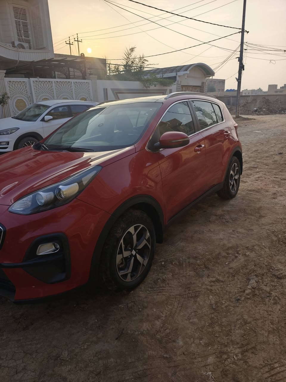 السلام عليكم سبورتج 2021 اربيل
خليجي كفالة عامة عدا أقل شبر بارد بالباب الخلفي العكس السائق السيارة بانوراما وشاشة اصلية حساسات خلفية السيارة جاهزة من كلشي مال جنيان ماشية 46 الف حقيقي  قابل للزيادة مكاني الديوانية 
***********
‏‪0783 878 7026‬‏
