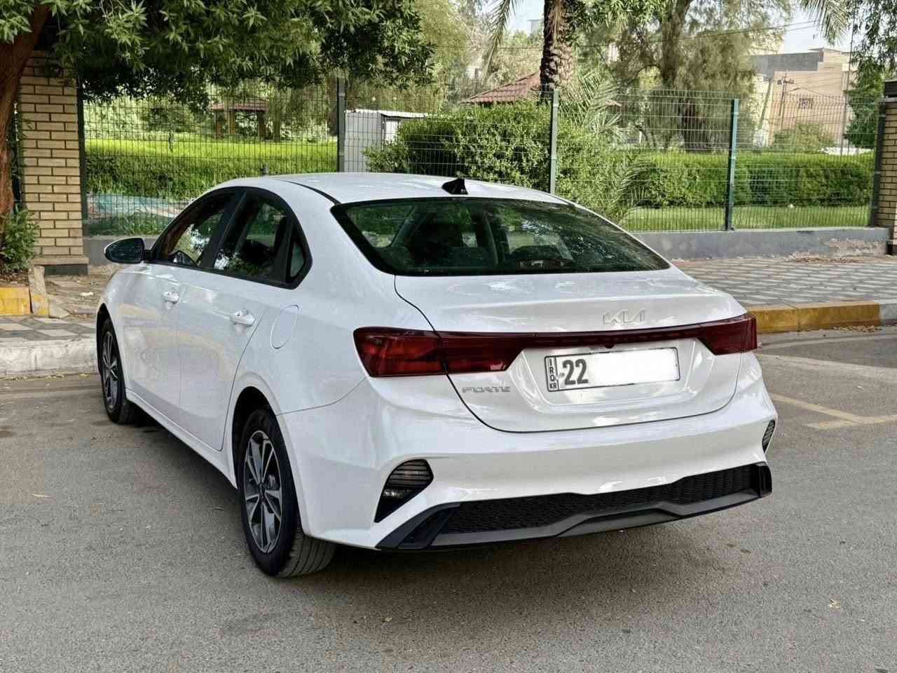 السلام عليكم للبيع فقط بدون مراوس
كيا فورتي  موديل 2024
دخول جديد ورقم اربيل جديد وهزه جديده تحويل لو وكاله مضمون
* ماشيه (25) الف جديده السياره 
• المحرك: 2000 دوش
 . لد امامي ابيض
 • شاشه تدعم الكاربلي + كاميرا خلفية
 • رادار أمامي
 • 3 أنظمة قيادة
 • تحكمات ستيرن+ نظام تحديد المسار
 • السيارة نظيفة جداً وجديدة بمعنى الكلمة بدون اي نقص
حادث بابين صبغ بدون ايرباك حادث سطحي وبدون اي نقص بجم كبس خلف كبس
العنوان / بغداد العطيفيه
السعر 164 وبيهة مجال بسيط
للأستفسار 📞
***********
